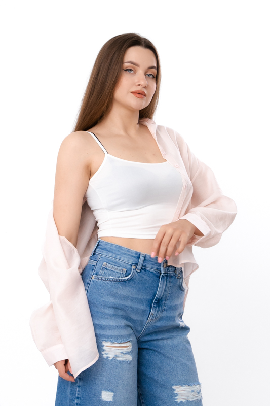 Комплект жіночий (сорочка+топ)